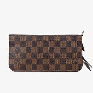 Louis Vuitton 2011 Brown Insolite Damier Wallet